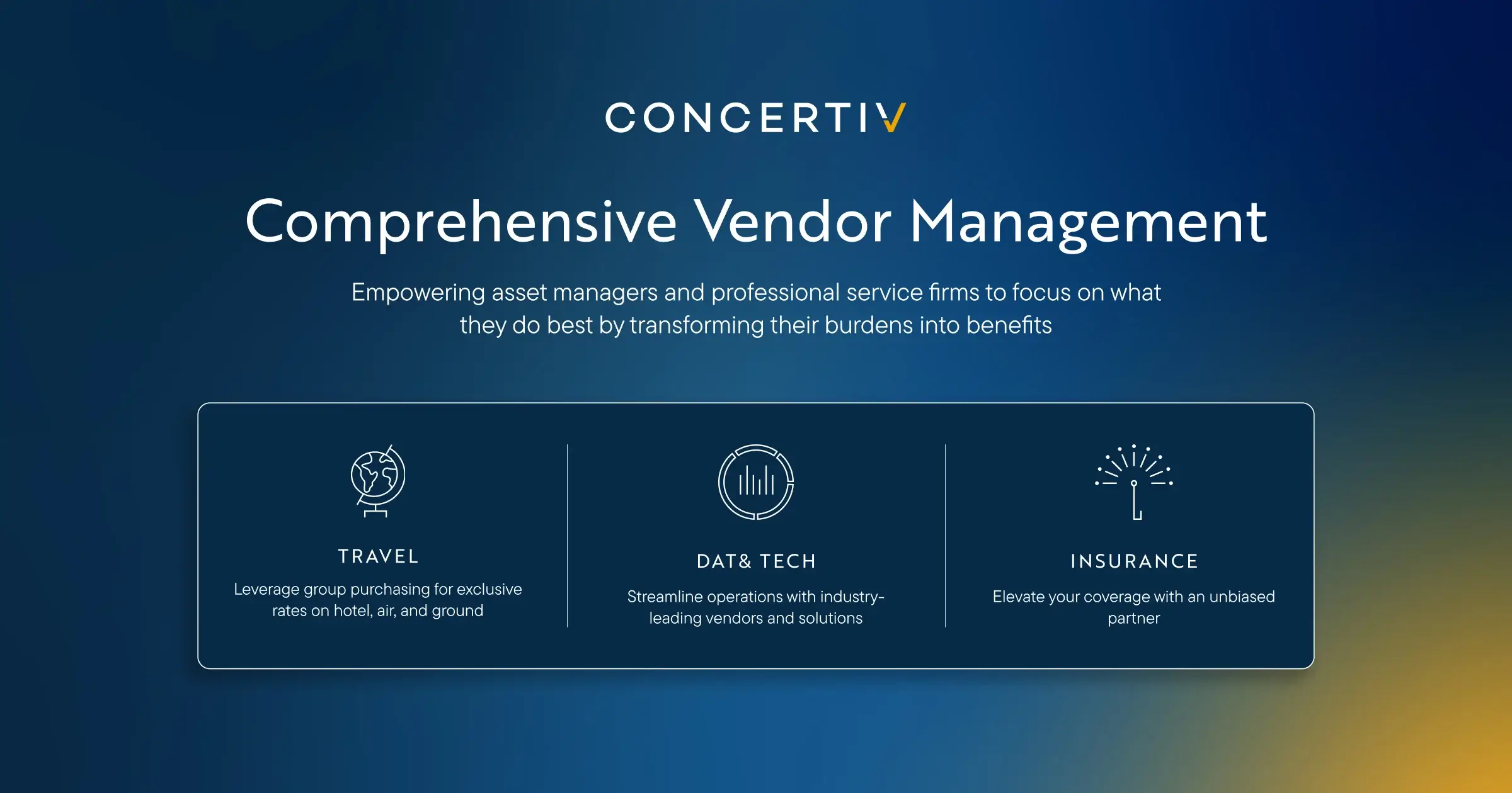 Frequently asked questions concertiv